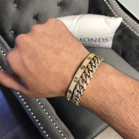 cartier bracelet mens used